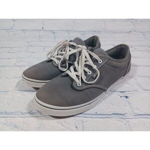 Vans Shoes Women's Sz 6.5 Gray Era Low Top‎ Casual Off The Wall Skate